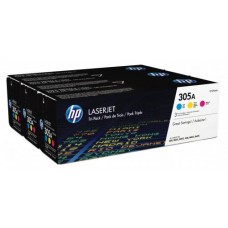 Tóner HP 305A Tricolor (CF370AM) Tóner HP 305A Tricolor (CF370AM)