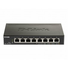 D-Link DGS 1100-08PV2 - interruptor - 8 portas - inteligente - DGS-1100-08PV2/E