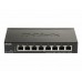 D-Link DGS 1100-08PV2 - interruptor - 8 portas - inteligente - DGS-1100-08PV2/E