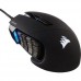 Rato Corsair Gaming Scimitar Elite Wireless, Preto, 18000 DPI, 17 Botões