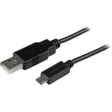 Cabo Startech Micro USB, 3m, Preto Cabo Startech Micro USB, 3m, Preto