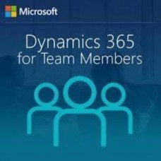 Software de Gestão Microsoft Dynamics 365 Team Member - CSP-TM-ENT-ED