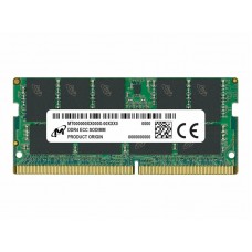 Micron - DDR4 - módulo - 16 GB - SO DIMM 260-pinos - 3200 MHz / PC4-25600 - unbuffered - MTA9ASF2G72HZ-3G2R