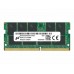 Micron - DDR4 - módulo - 16 GB - SO DIMM 260-pinos - 3200 MHz / PC4-25600 - unbuffered - MTA9ASF2G72HZ-3G2R