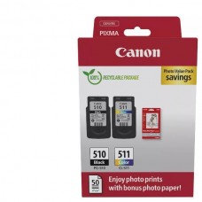 CANON PG-510/CL-511 Ink Cartridge PVP