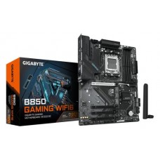 Placa-Mãe GIGABYTE B850 Gaming WiFi 6: AMD AM5, DDR5, Gigabit LAN, WiFi 6 Placa-Mãe GIGABYTE B850 Gaming WiFi 6: AMD AM5, DDR5, Gigabit LAN, WiFi 6