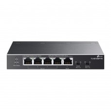 Tp-Link Tl-Sg1005p-Pd 5-Port Gigabit Desktop Switch With 4-Port Poe