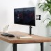 Startech Desk Mount Dual Monitor Arm, Desk Clamp VESA Compatible Monitor Mount for up to 32 inch Displays, Ergonomic Articulating Monitor Arm, Height Adjustable/Tilt/Swivel/Rotating - Double Monitor Arm (ARMDUAL3) - Kit de montagem - braço ajustável