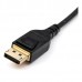 StarTech.com 3ft (1m) VESA Certified Mini DisplayPort to DisplayPort 1.4 Cable, 8K 60Hz HBR3 HDR, Super UHD mDP to DP 1.4 Cord, Slim (34 AWG) Ultra HD 4K 120Hz, Monitor/Video Cable - mDP to DP Cable (DP14MDPMM1MB) - Cabo DisplayPort - Mini DisplayPor StarTech.com 3ft (1m) VESA Certified Mini DisplayPort to DisplayPort 1.4 Cable, 8K 60Hz HBR3 HDR, Super UHD mDP to DP 1.4 Cord, Slim (34 AWG) Ultra HD 4K 120Hz, Monitor/Video Cable - mDP to DP Cable (DP14MDPMM1MB) - Cabo DisplayPort - Mini DisplayPor