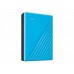 Western Digital My Passport disco duro externo 4000 GB Azul