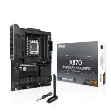 Motherboard ASUS X870 MAX GAMING WIFI7, Socket AM5, AMD Ryzen 7000/8000/9000, 256GB DDR5