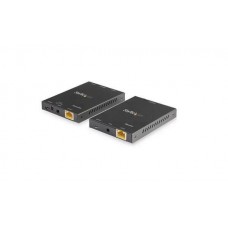 StarTech.com HDMI over CAT6 Extender Kit - 4K 60Hz - HDMI Balun Kit - Signal up to 165 ft / 50m - HDR - 4:4:4 - 7.1 Audio Support (ST121HD20V) - Extensor de áudio / vídeo - HDMI - durante CAT 6 - até 50 m