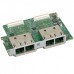 Adaptador de Rede Intel AXX4GBIOMOD2 Ethernet 1000Mbps