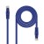 Cabo de Rede Nanocable CAT 6A UTP Azul 0,5m sem_imagem