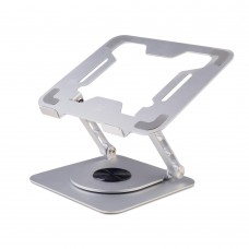 Suporte para Portátil Ewent EW1267: Alumínio, Giratório 360º, até 17.3