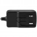 StarTech.com DC Power Adapter - 12V, 2A - Universal Replacement Power Adapter (NA, EU, UK, AU) (SVA12M2NEUA) - Adaptador de alimentação - AC 100-240 V - para P/N: RKPNLLT, S351BMU33ET, S351BMU33ETG, SV431DL2DU3A, SV431DPDDUA2, SV431DPUA2