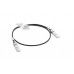 HPE Networking Instant On - Cabo de ligação directa 10GBase - SFP+ para SFP+ - 1 m - para Instant On 1930 24G, 1930 48G
