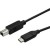 Cabo USB-C para USB-B StarTech USB2CB3M, 3m, Preto sem_imagem