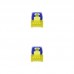 Cabo de Rede Nanocable Cat.6a SFTP - 30cm, Azul Cabo de Rede Nanocable Cat.6a SFTP - 30cm, Azul