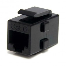 Cabo Startech Cat6 RJ45 UTP Preto - C6KEYCOUPLER