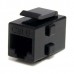 Cabo Startech Cat6 RJ45 UTP Preto - C6KEYCOUPLER