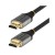 StarTech.com 20in (0.5m) Premium Certified HDMI 2.0 Cable with Ethernet, High-Speed Ultra HD 4K 60Hz HDMI Cable HDR10, ARC, HDMI Cord For Ultra HD Monitors, TVs, Displays, w/ TPE Jacket - Durable HDMI Video Cable (HDMMV50CM) - Alta Velocidade Premium sem_imagem
