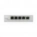 Switch Zyxel GS1200-5, 5 Portas Gigabit, Smart