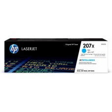 HP 207X Cyan LaserJet Toner Cartridge HP 207X Cyan LaserJet Toner Cartridge