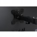 Kensington SmartFit Ergo Dual Extended Monitor Arm - Kit de montagem - braço ajustável - para 2 monitores - metal - preto - tamanho de tela: até 32'' - Computador de mesa, abraçadeira C, anel isolante, montável na secretária