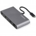 Docking Station Startech Thunderbolt 3 TB3DKM2DPL, Alumínio, Preto