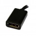 StarTech.com 6in Mini DisplayPort to DisplayPort Video Cable Adapter (MDP2DPMF6IN) - MDP2DPMF6IN