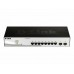 Switch D-Link DGS-1210-10/E: Gigabit Smart com 8 Portas e 2 SFP