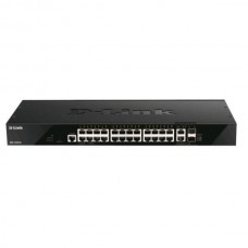 D-Link Switch Smart 24p.Giga + 2 10ge Dgs-1520-28/E