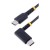 Cabo USB-C Angulado Startech 15cm sem_imagem