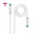 Cabo de Rede Nanocable Cat.7 - 25cm, Branco sem_imagem