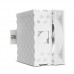 Dissipador Nox Hummer R-400ARGB White: ARGB, 120mm, 235W TDP, 4 Heatpipes