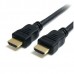 Cabo HDMI Startech HDMM1MHS, 1m, Alta Velocidade com Ethernet Cabo HDMI Startech HDMM1MHS, 1m, Alta Velocidade com Ethernet