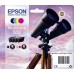 Tinteiro EPSON 502 Multipack 4 Cores + Alarme RF - XP-5100/5, WF-2860/5