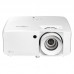 Projetor Optoma UHZ66 4K UHD DLP Laser, Branco, 4000 lúmenes ANSI, 500000:1