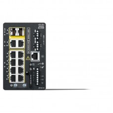 Switch Cisco Catalyst IE-3100-8T2C-E: Switch Gigabit Ethernet Gerenciado L2, 8 Portas