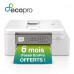 Brother - MFCJ4340DWE - Multifunções tinta WiFi e WiFi Direct com duplex e fácil configuração, Impressora | Copiadora | Scanner | Fax , Bandeja 150 folhas - Conexão móvel/Cloud - Visor 4,5cm com botões - ADF 20 folhas - Mobile Connect App