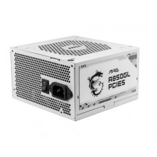Fonte de Alimentação MSI MAG A850GL PCIE5 White 850W Modular