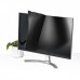 StarTech.com Monitor Privacy Screen for 24 inch PC Display, Computer Screen Security Filter, Blue Light Reducing Screen Protector Film, 16:9 Widescreen, Matte/Glossy, +/-30 Degree Viewing - PRIVSCNMON24
