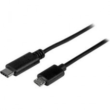 StarTech.com USB C to Micro USB Cable - 3 ft / 1m - USB 2.0 Cable - Micro USB Cord - Micro B USB C Cable - USB 2.0 Type C (USB2CUB1M) - Cabo USB - 24 pin USB-C (M) para Micro USB Tipo B (M) - USB 2.0 - 1 m - preto - para P/N: HB30A3A1CFB, HB30A3A1CSF StarTech.com USB C to Micro USB Cable - 3 ft / 1m - USB 2.0 Cable - Micro USB Cord - Micro B USB C Cable - USB 2.0 Type C (USB2CUB1M) - Cabo USB - 24 pin USB-C (M) para Micro USB Tipo B (M) - USB 2.0 - 1 m - preto - para P/N: HB30A3A1CFB, HB30A3A1CSF