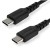 Cabo USB-C StarTech, 1m, Preto, Fibra de Aramida sem_imagem