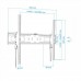 Suporte Tooq para Monitor/TV LCD/Plasma 60-100 polegadas, Inclinável, Preto (LP42100T-B)
