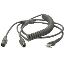 Componente POS Zebra Cabo de Transferência de Dados para Teclado (2,74m)