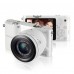 Samsung - Câmara Fotográfica EV-NX1100BFWPT