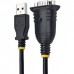 Cabo StarTech 1P3FP-USB-SERIAL USB para Serial 0.91m Cabo StarTech 1P3FP-USB-SERIAL USB para Serial 0.91m