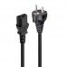 Ewent Cabo Power Iec C13 para Schuko 1.8mt